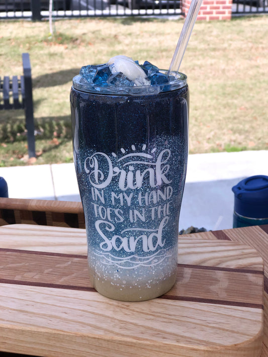 20 ounce Beach Tumbler