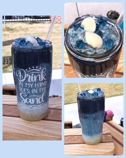 20 ounce Beach Tumbler