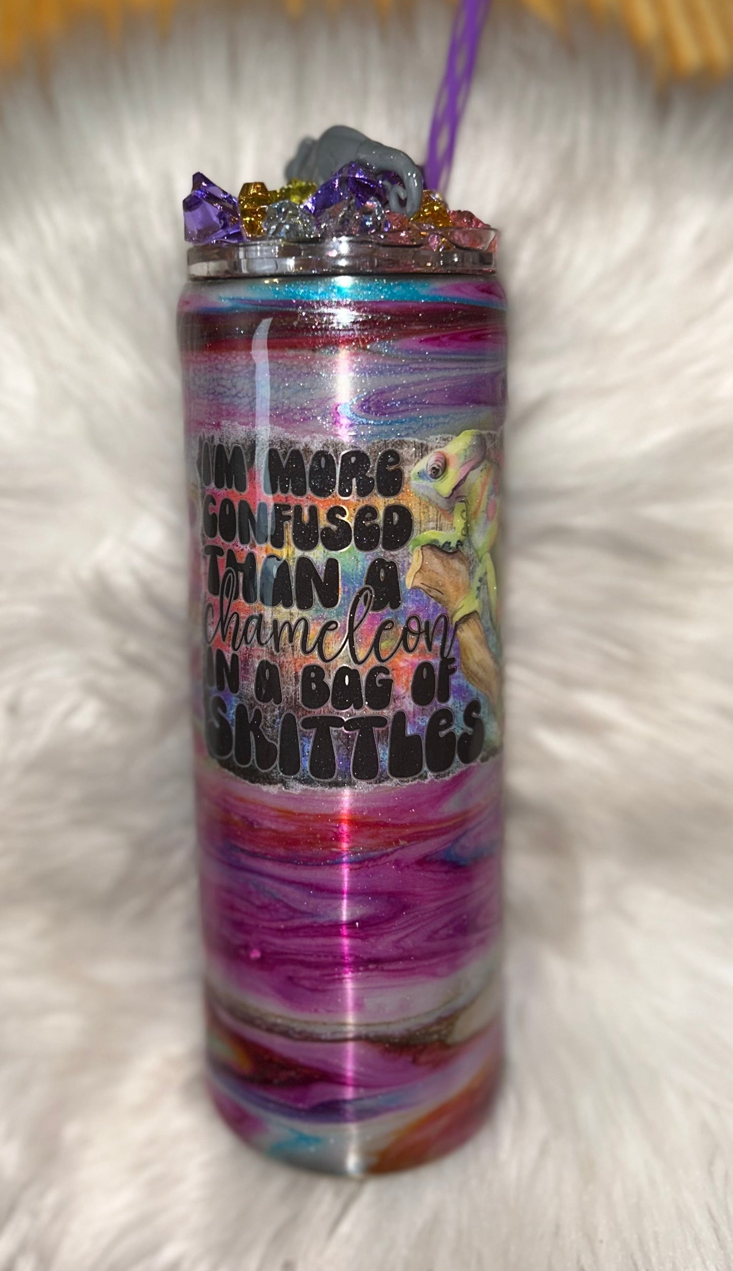 20 ounce Chameleon Tumbler