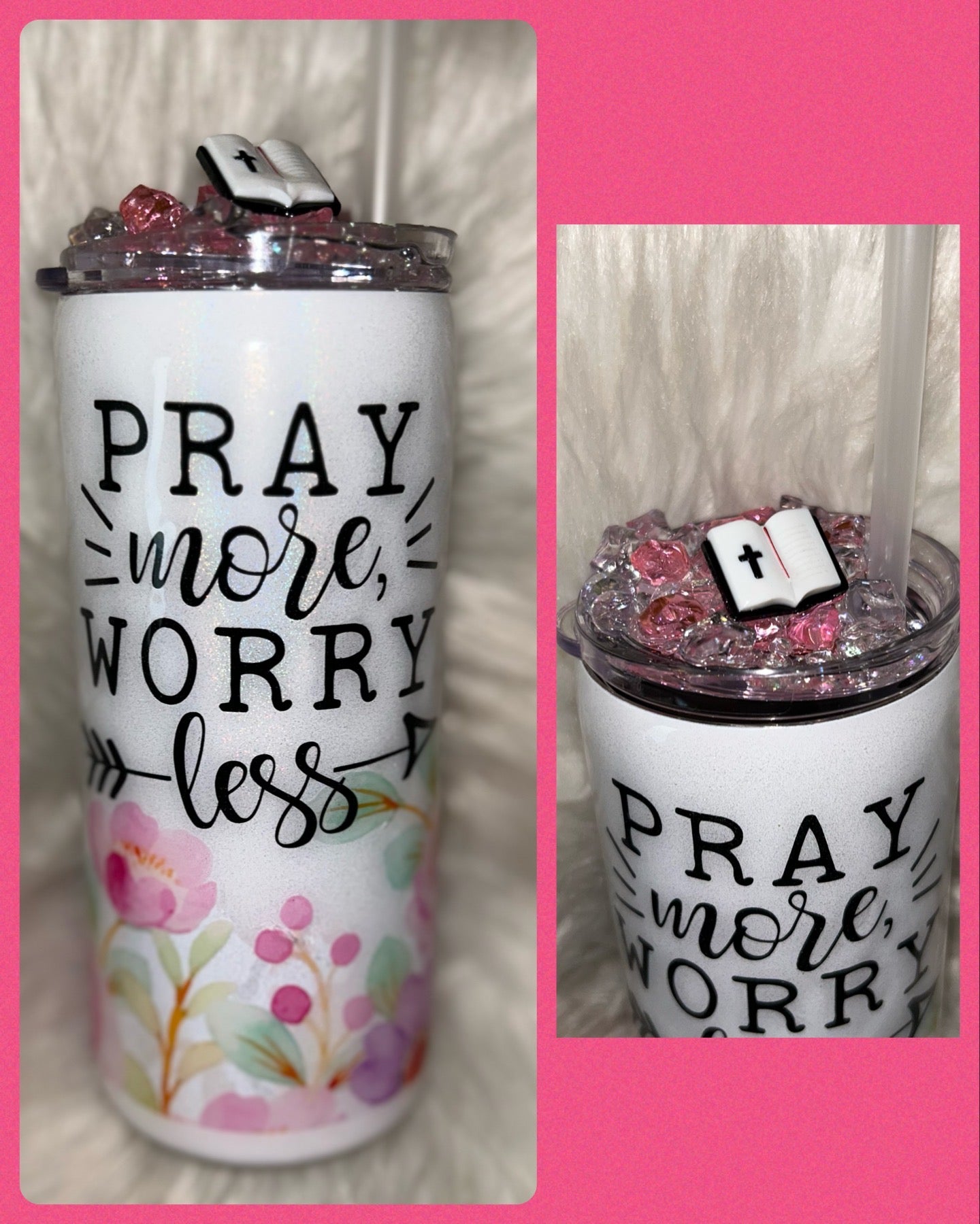 15 oz Pray Tumbler