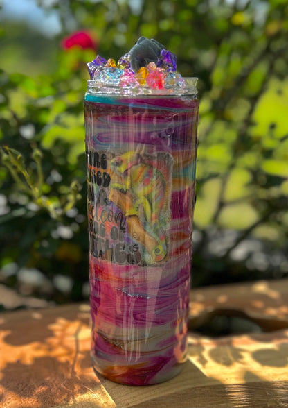 20 ounce Chameleon Tumbler