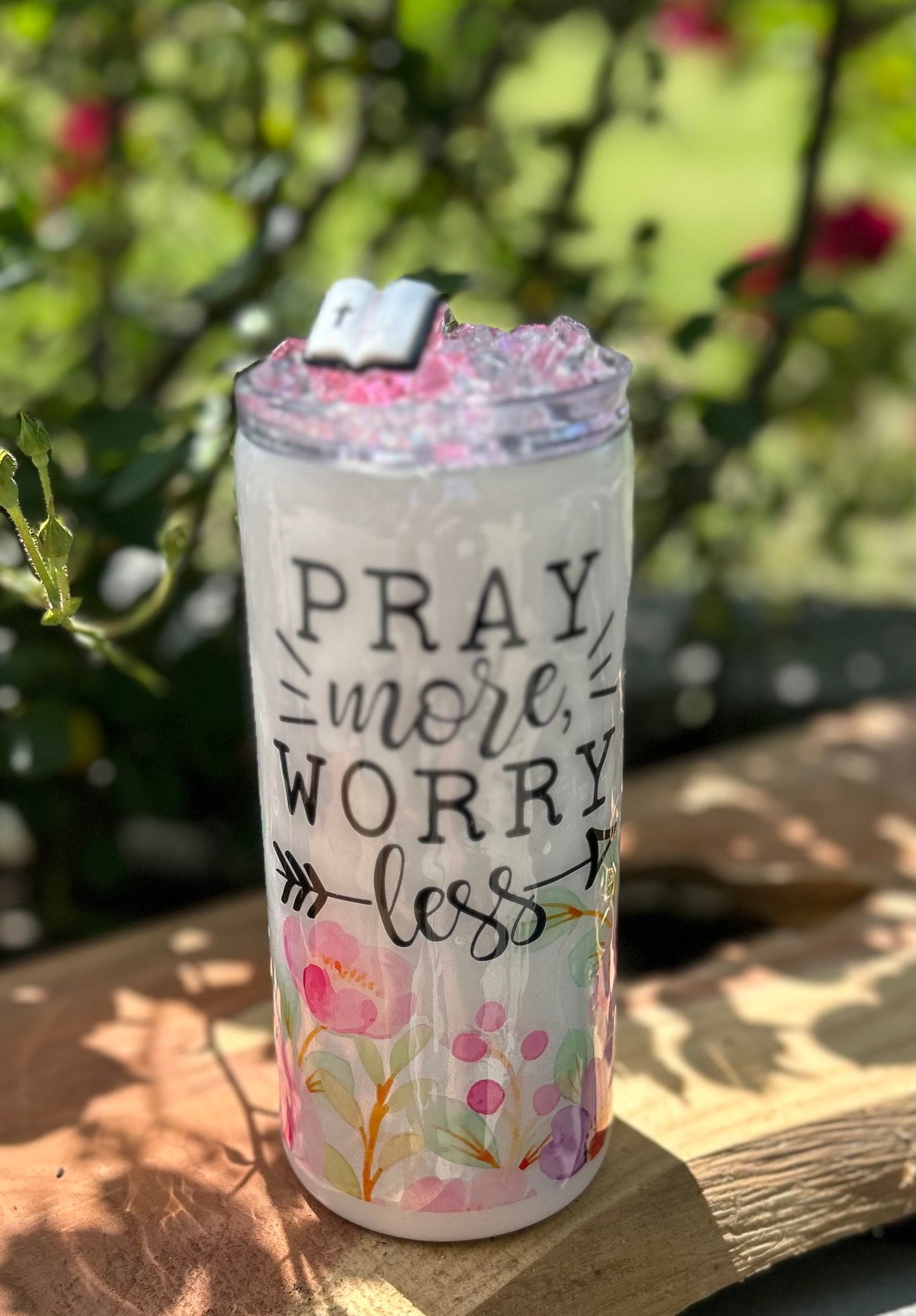 15 oz Pray Tumbler