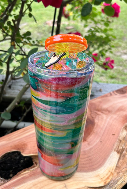 20 ounce B*tch Juice Tumbler