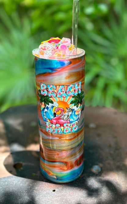 20 ounce Beach Babe Tumbler