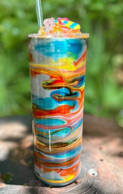 20 ounce Beach Babe Tumbler