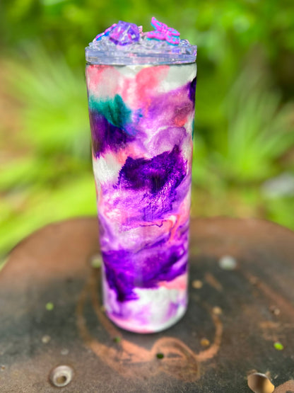 20 ounce Butterfly Tumbler